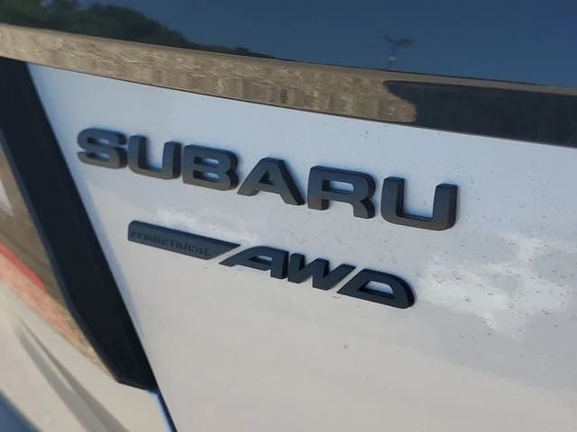 Subaru WRX Premium Manual 2026 — side view