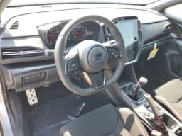 Subaru WRX Premium Manual 2026 — side view