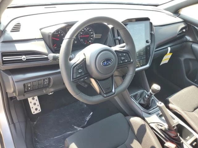 Subaru WRX Premium Manual 2026 — side view