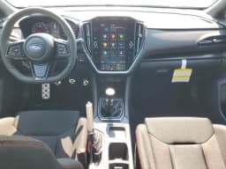 Subaru WRX Premium Manual 2026 — side view