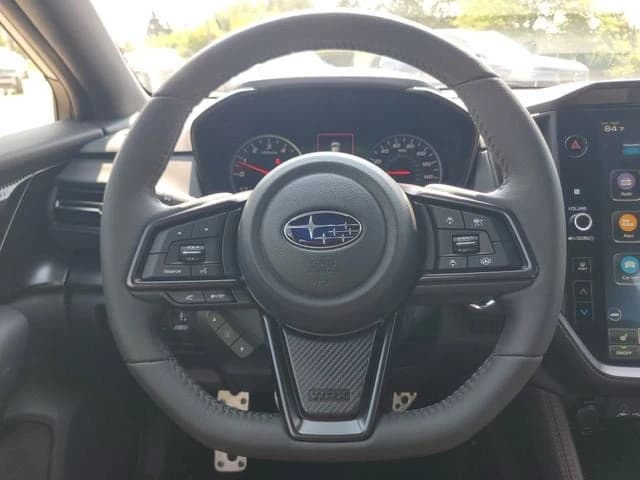 Subaru WRX Premium Manual 2026 — side view