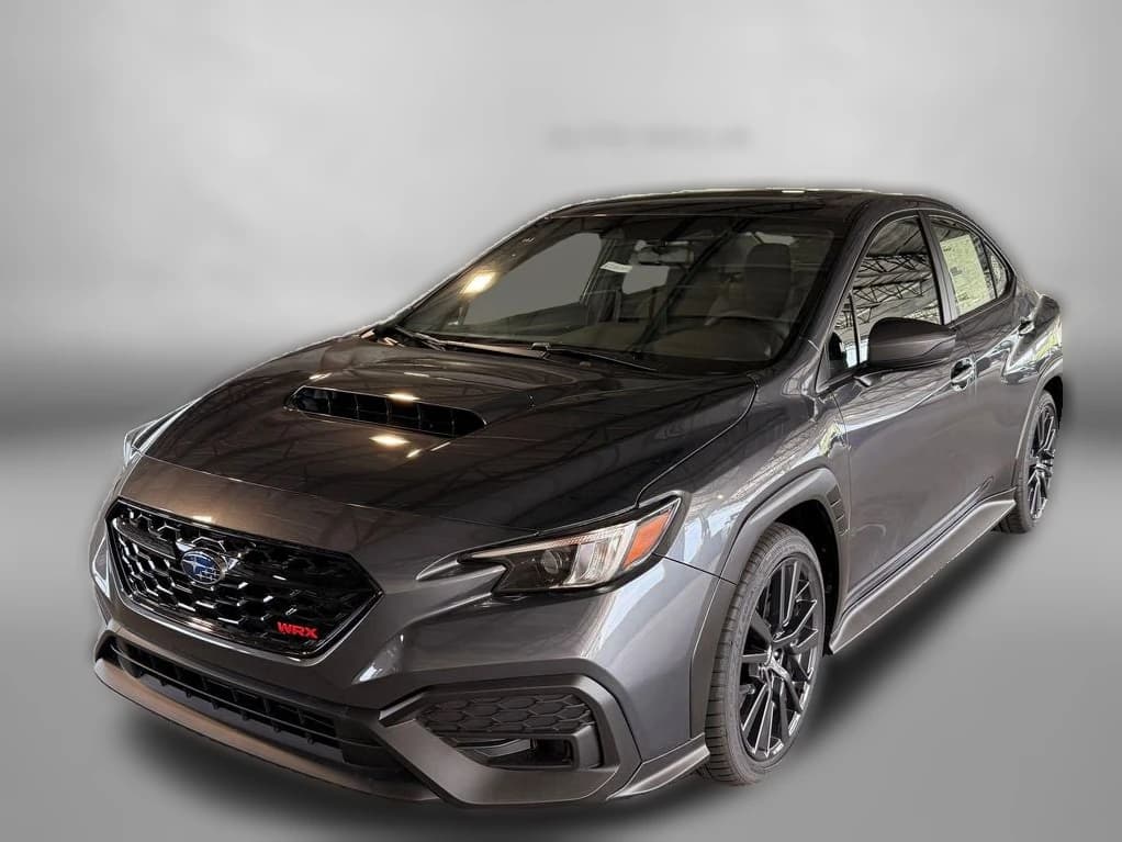 Subaru WRX Base (M6) Manual 2026 — side view