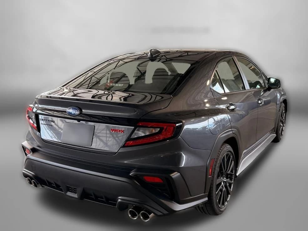 Subaru WRX Base (M6) Manual 2026 — side view