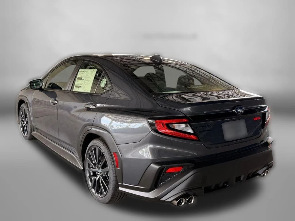 Subaru WRX Base (M6) Manual 2026 — side view