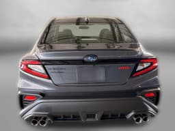 Subaru WRX Base (M6) Manual 2026 — side view