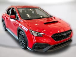 Subaru WRX Premium Manual 2026 — side view