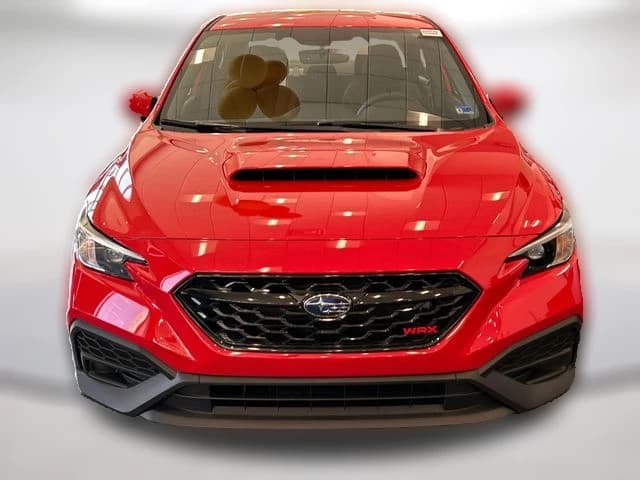 Subaru WRX Premium Manual 2026 — side view
