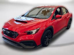 Subaru WRX Premium Manual 2026 — side view