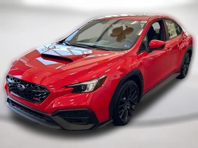Subaru WRX Premium Manual 2026 — side view