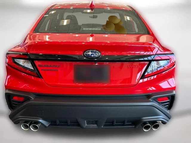 Subaru WRX Premium Manual 2026 — side view