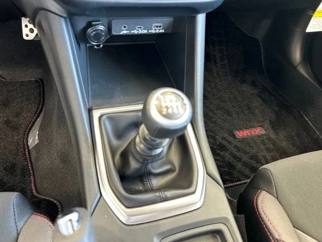 Subaru WRX Premium Manual 2026 — side view