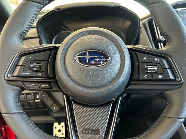 Subaru WRX Premium Manual 2026 — side view