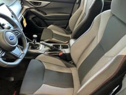 Subaru WRX Premium Manual 2026 — side view