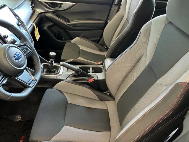 Subaru WRX Premium Manual 2026 — side view