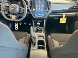 Subaru WRX Premium Manual 2026 — side view