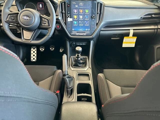 Subaru WRX Premium Manual 2026 — side view