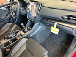 Subaru WRX Premium Manual 2026 — side view