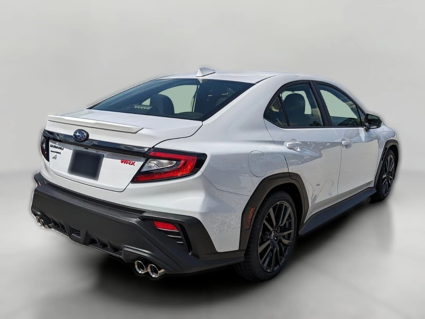 Subaru WRX Premium Manual 2026 — side view