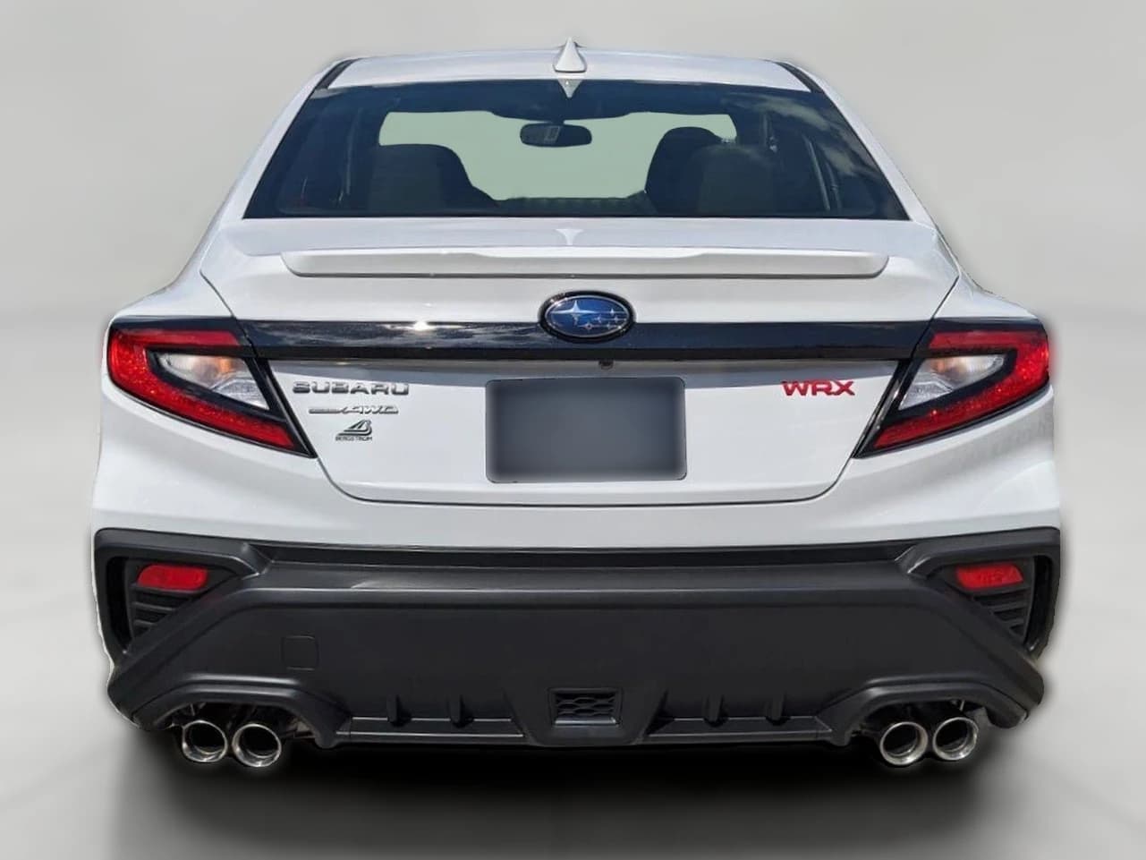 Subaru WRX Premium Manual 2026 — side view