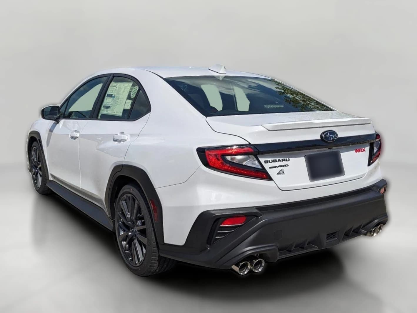 Subaru WRX Premium Manual 2026 — side view