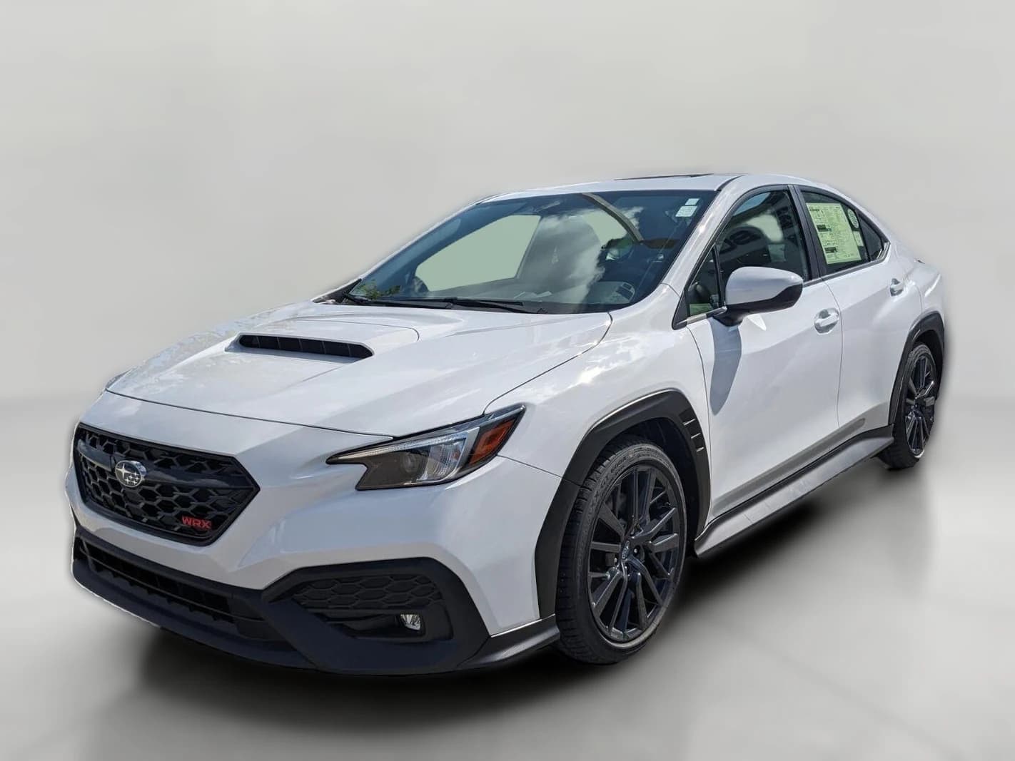 Subaru WRX Premium Manual 2026 — side view