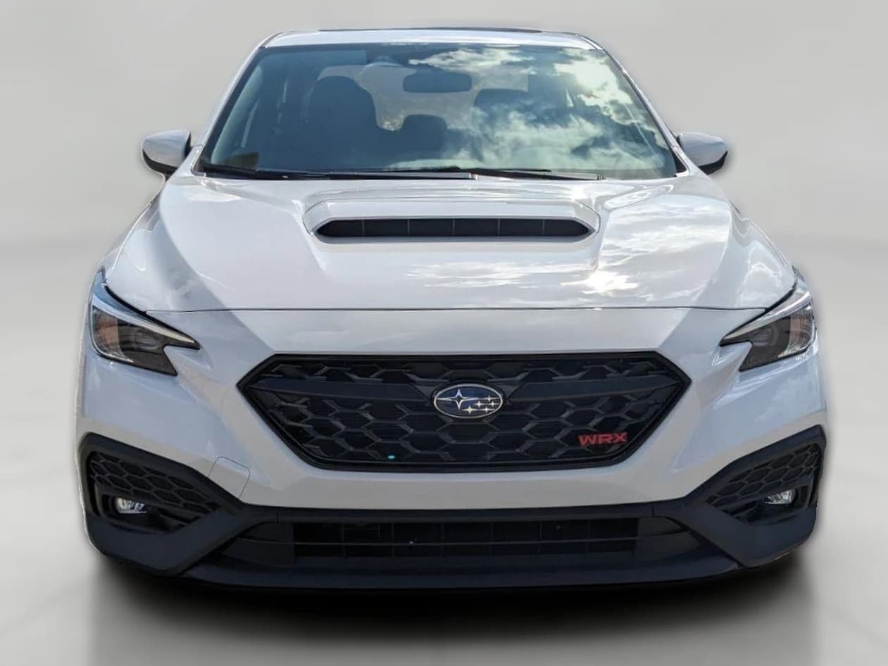 Subaru WRX Premium Manual 2026 — side view