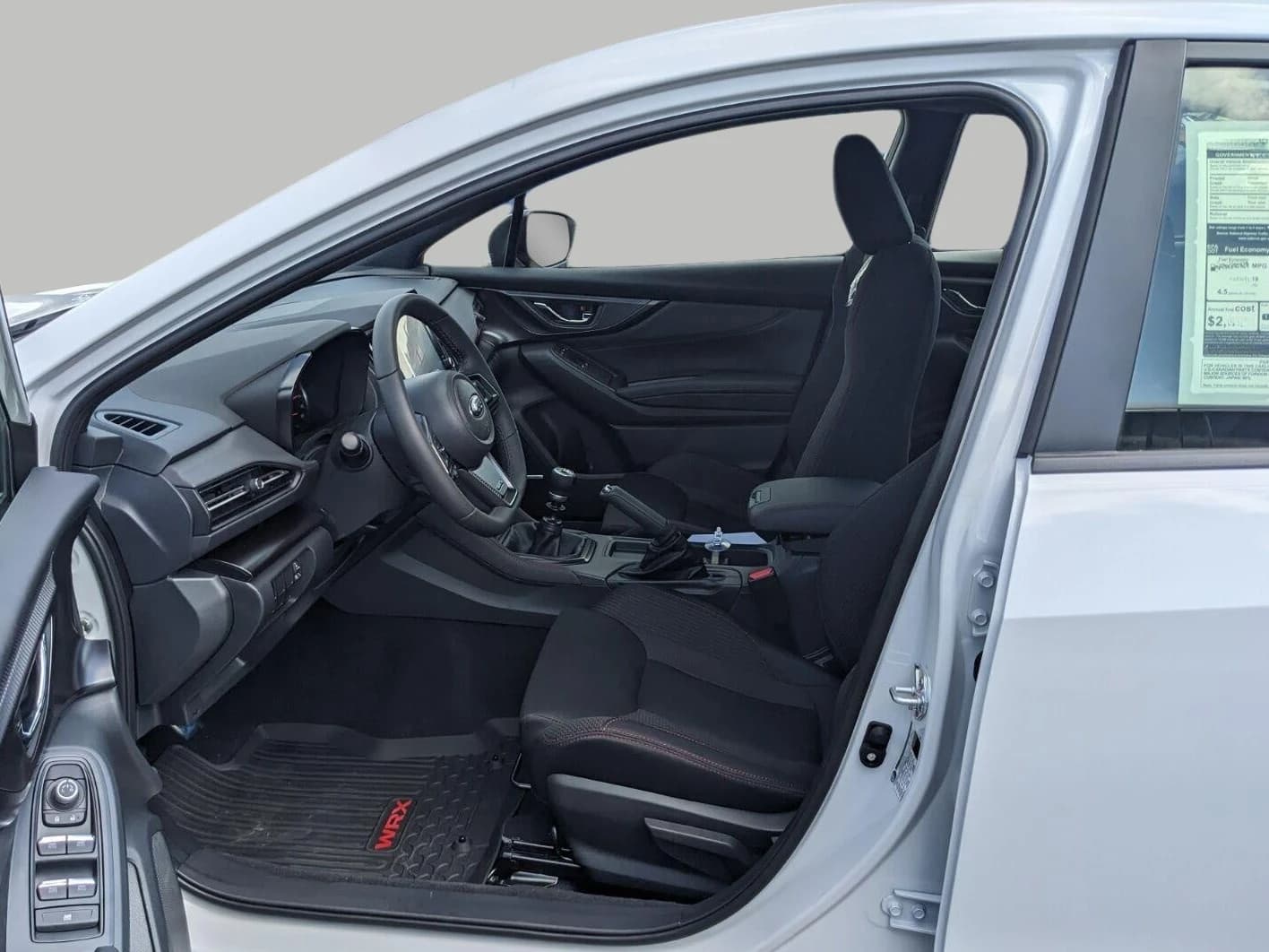 Subaru WRX Premium Manual 2026 — side view