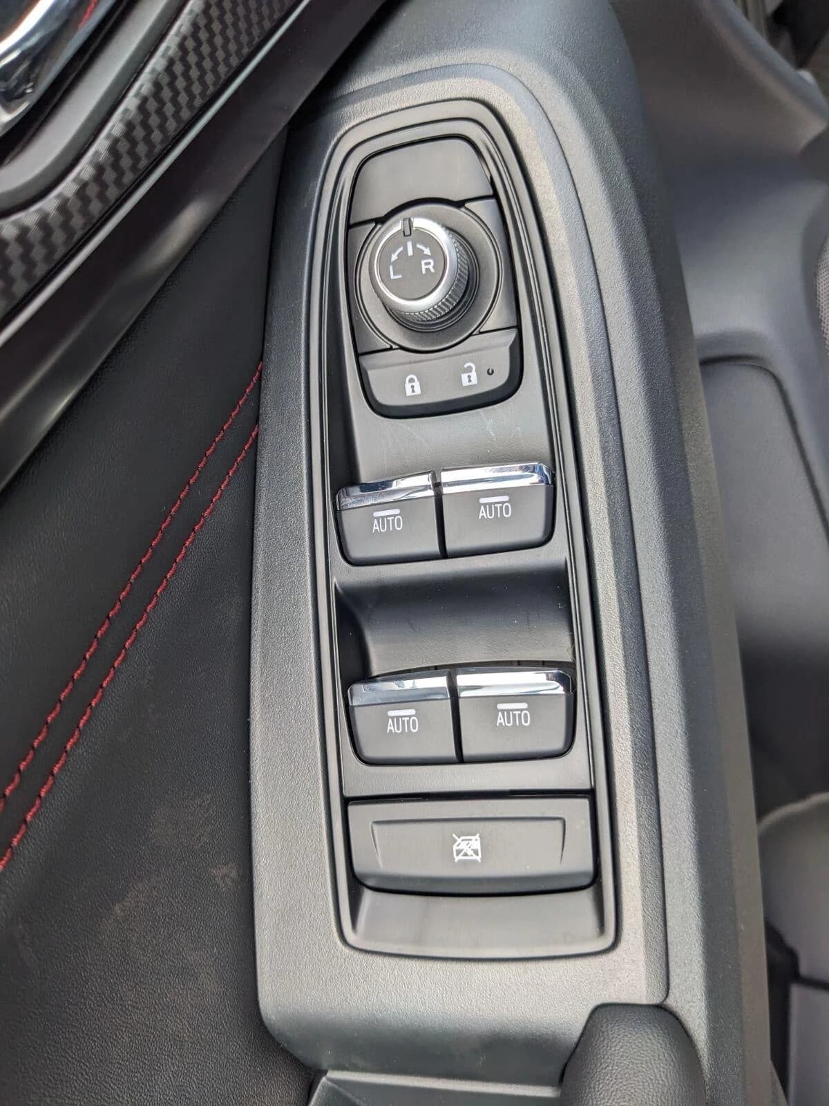 Subaru WRX Premium Manual 2026 — side view