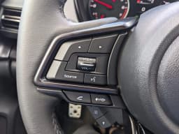 Subaru WRX Premium Manual 2026 — side view