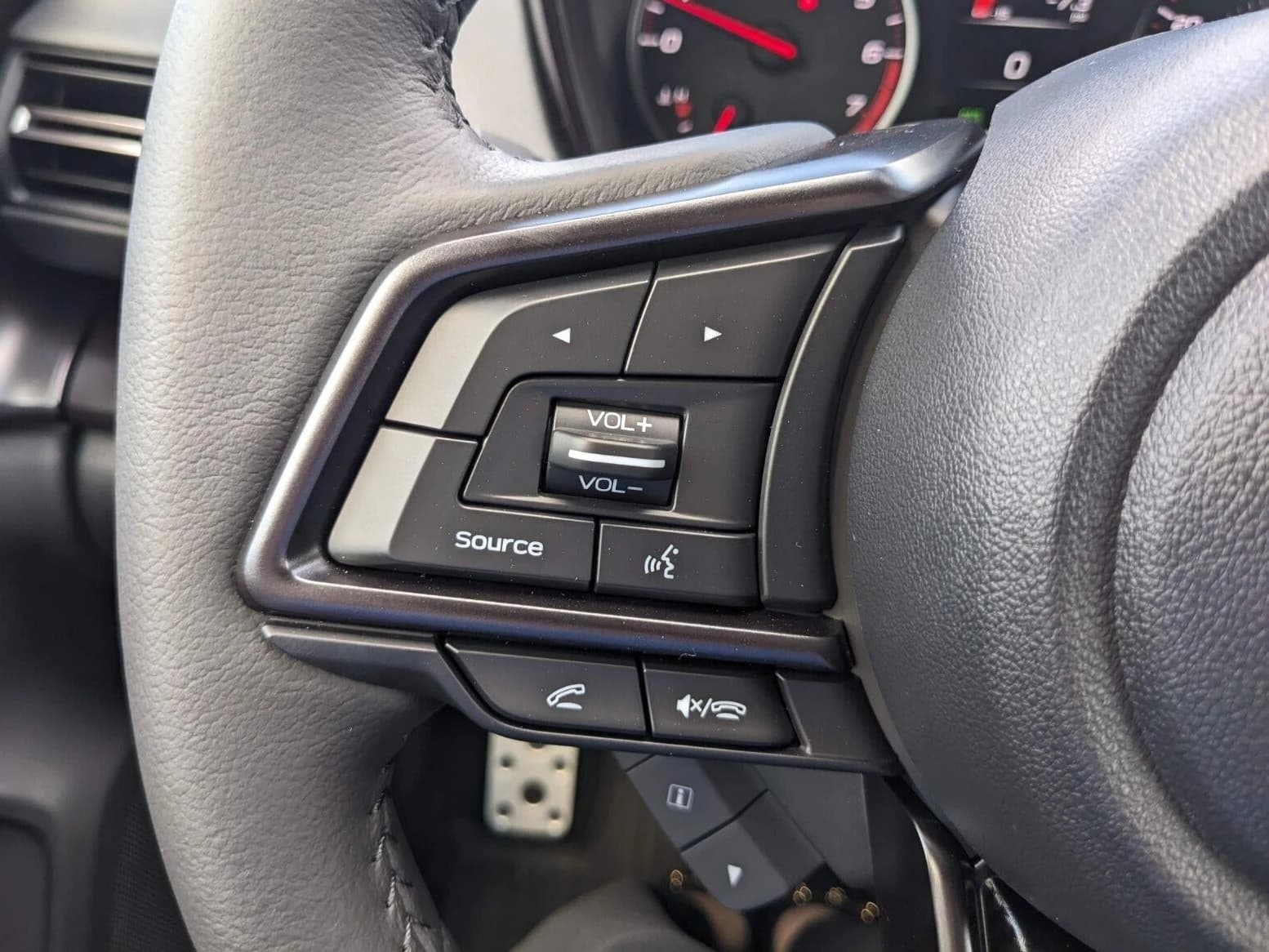 Subaru WRX Premium Manual 2026 — side view