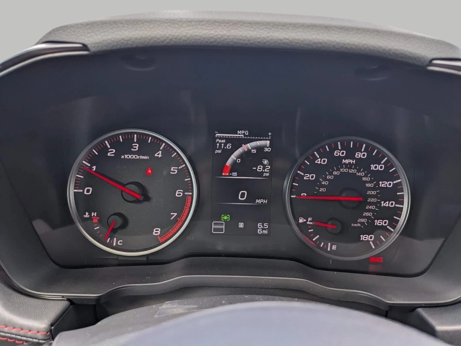 Subaru WRX Premium Manual 2026 — side view