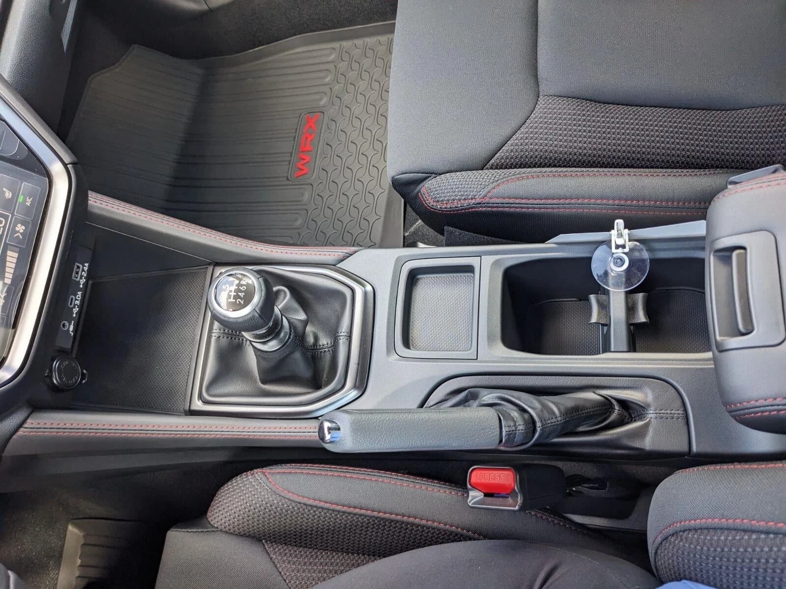 Subaru WRX Premium Manual 2026 — side view