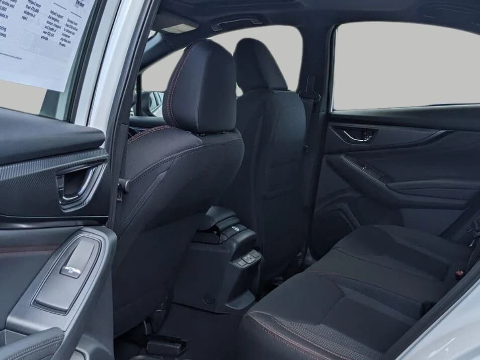Subaru WRX Premium Manual 2026 — side view