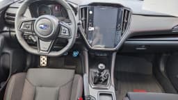 Subaru WRX Premium Manual 2026 — side view