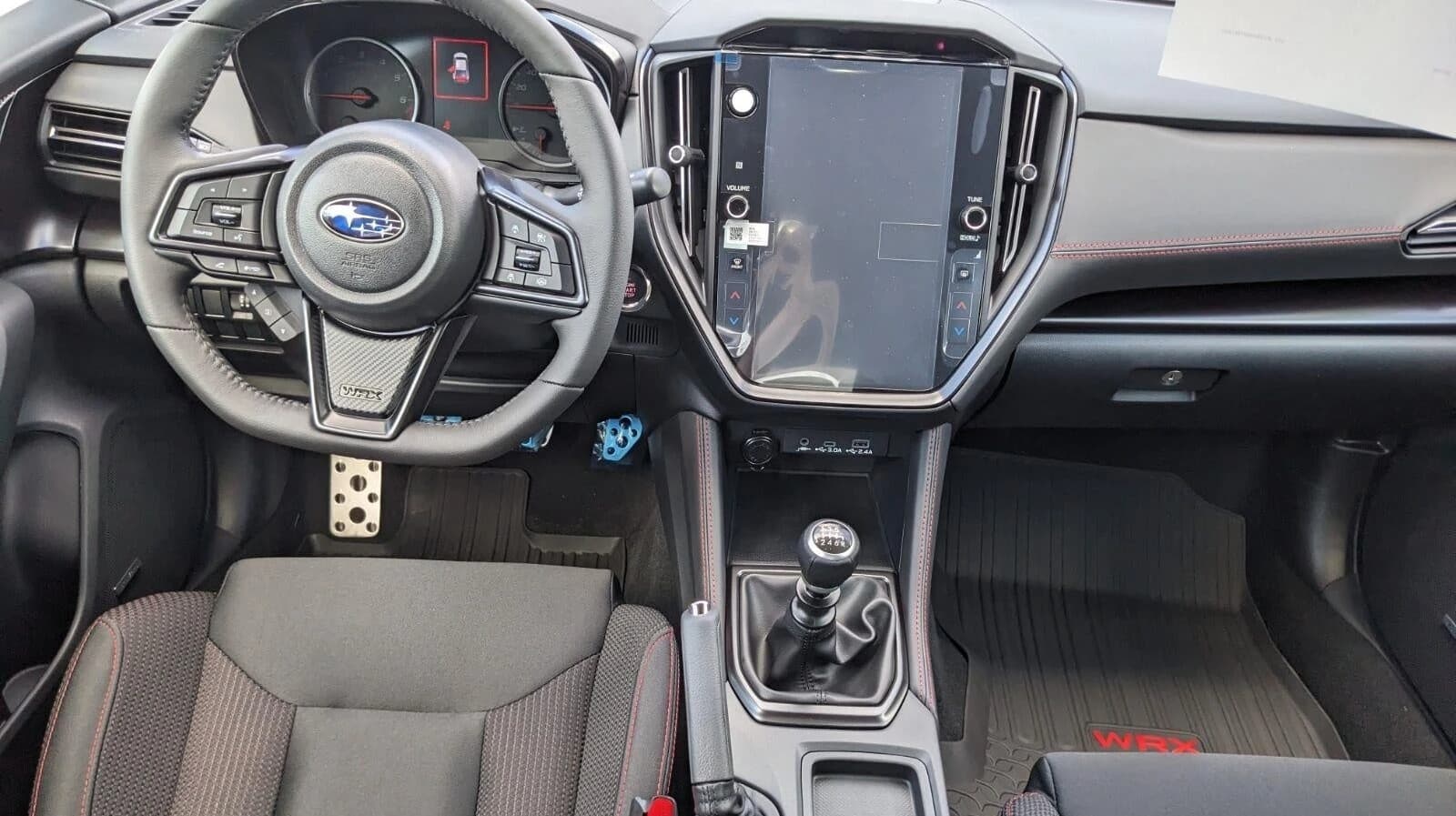 Subaru WRX Premium Manual 2026 — side view