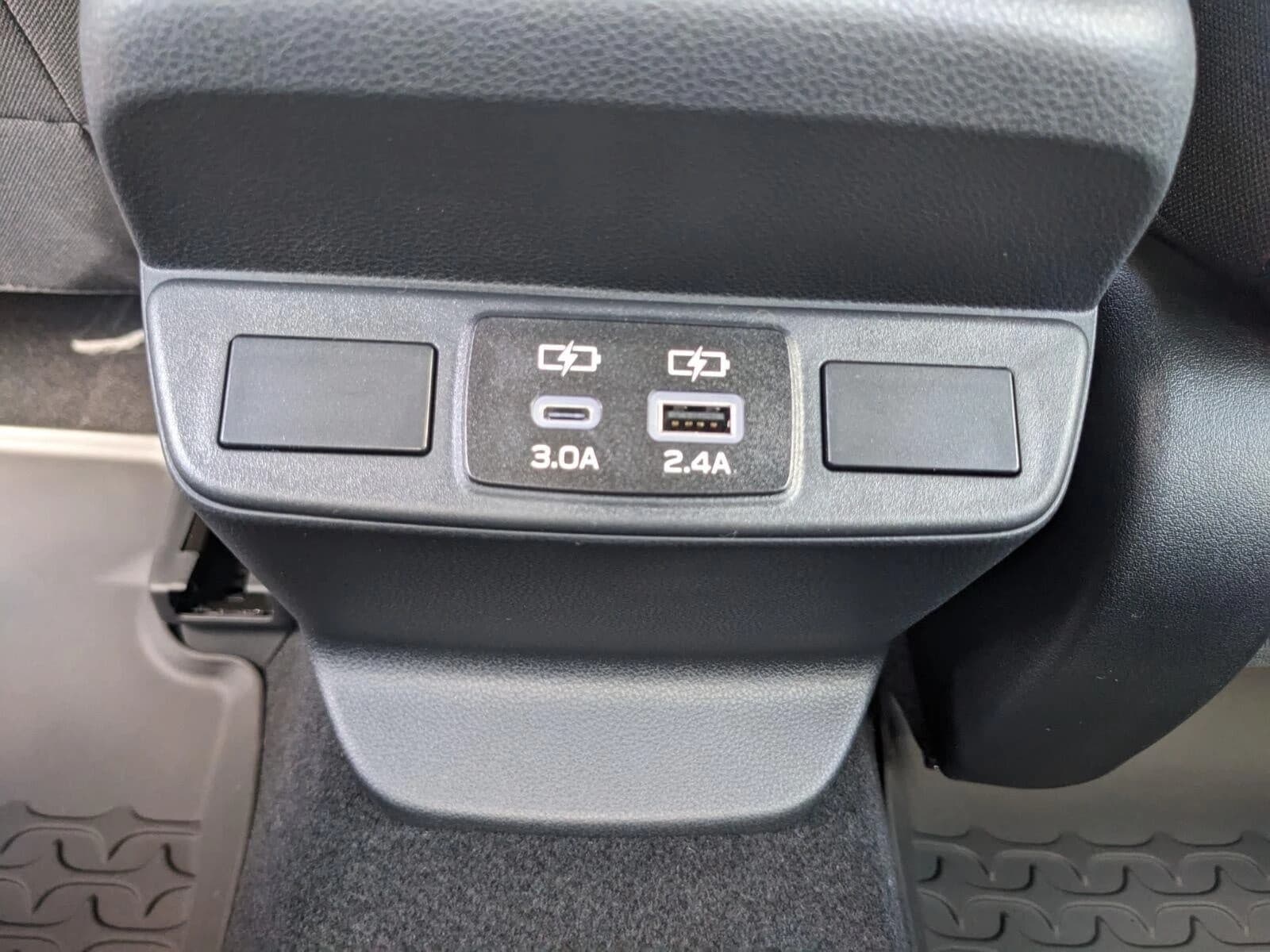 Subaru WRX Premium Manual 2026 — side view