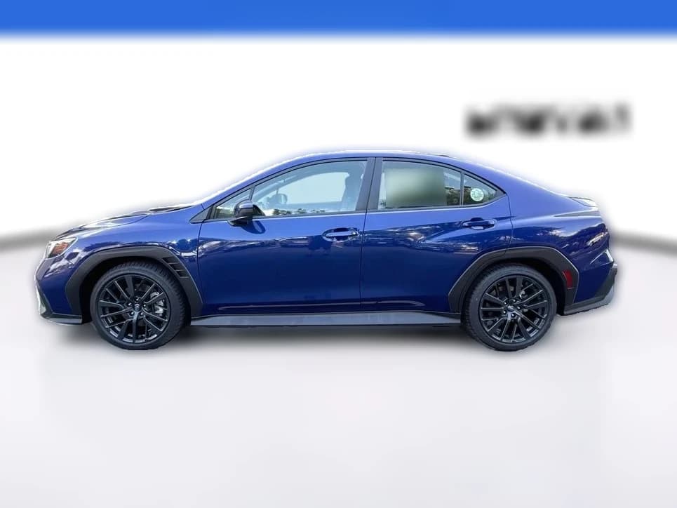 Subaru WRX Base (M6) Manual 2026 — side view