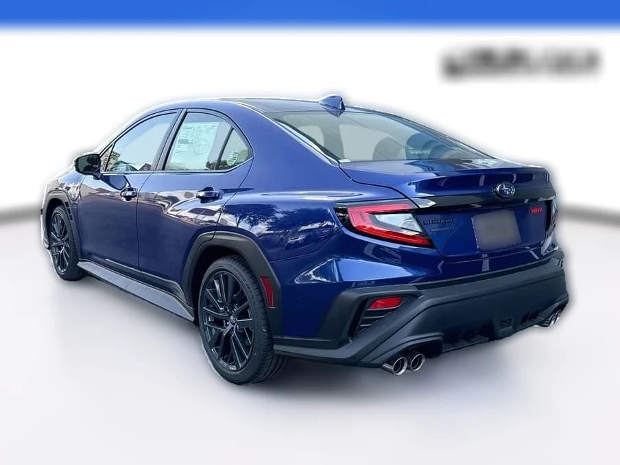 Subaru WRX Base (M6) Manual 2026 — side view
