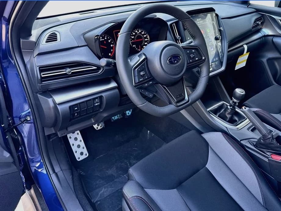 Subaru WRX Base (M6) Manual 2026 — side view