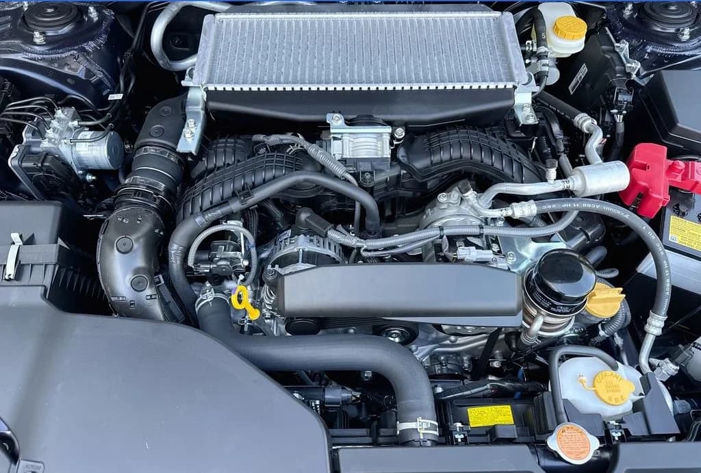 Subaru WRX Base (M6) Manual 2026 — side view