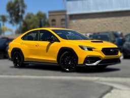 Subaru WRX Series.Yellow Manual 2026 — side view