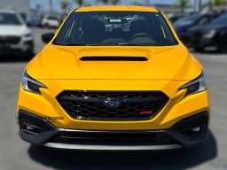 Subaru WRX Series.Yellow Manual 2026 — side view