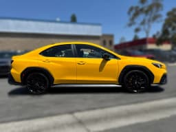 Subaru WRX Series.Yellow Manual 2026 — side view