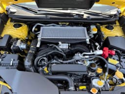 Subaru WRX Series.Yellow Manual 2026 — side view