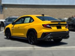 Subaru WRX Series.Yellow Manual 2026 — side view