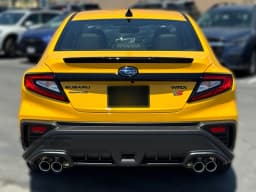 Subaru WRX Series.Yellow Manual 2026 — side view