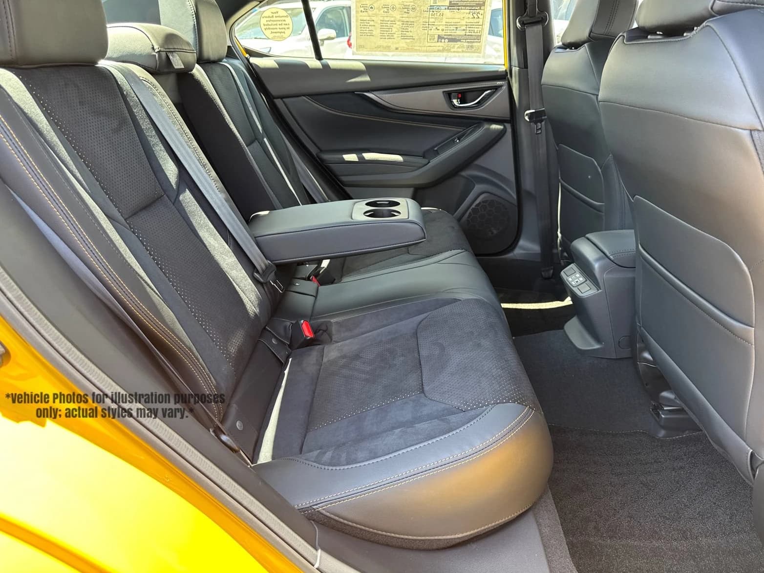 Subaru WRX Series.Yellow Manual 2026 — side view