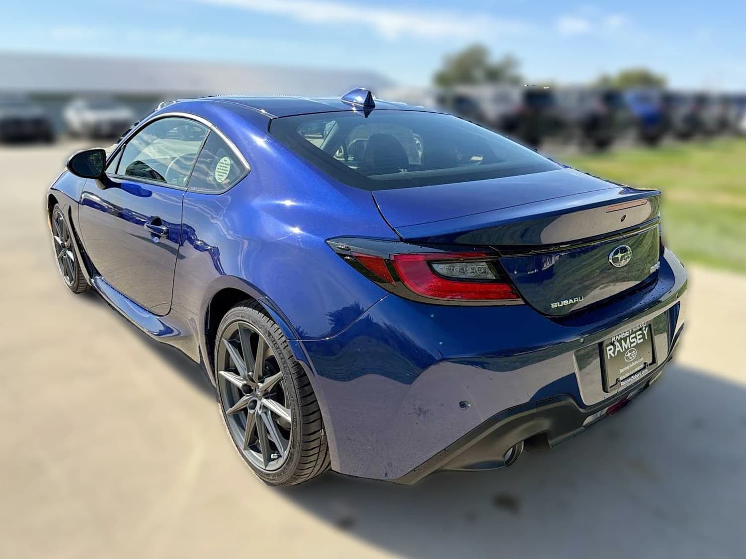 Subaru BRZ Limited Auto 2027 — side view