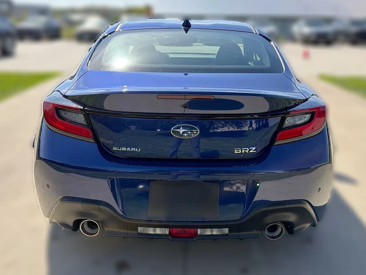 Subaru BRZ Limited Auto 2027 — side view