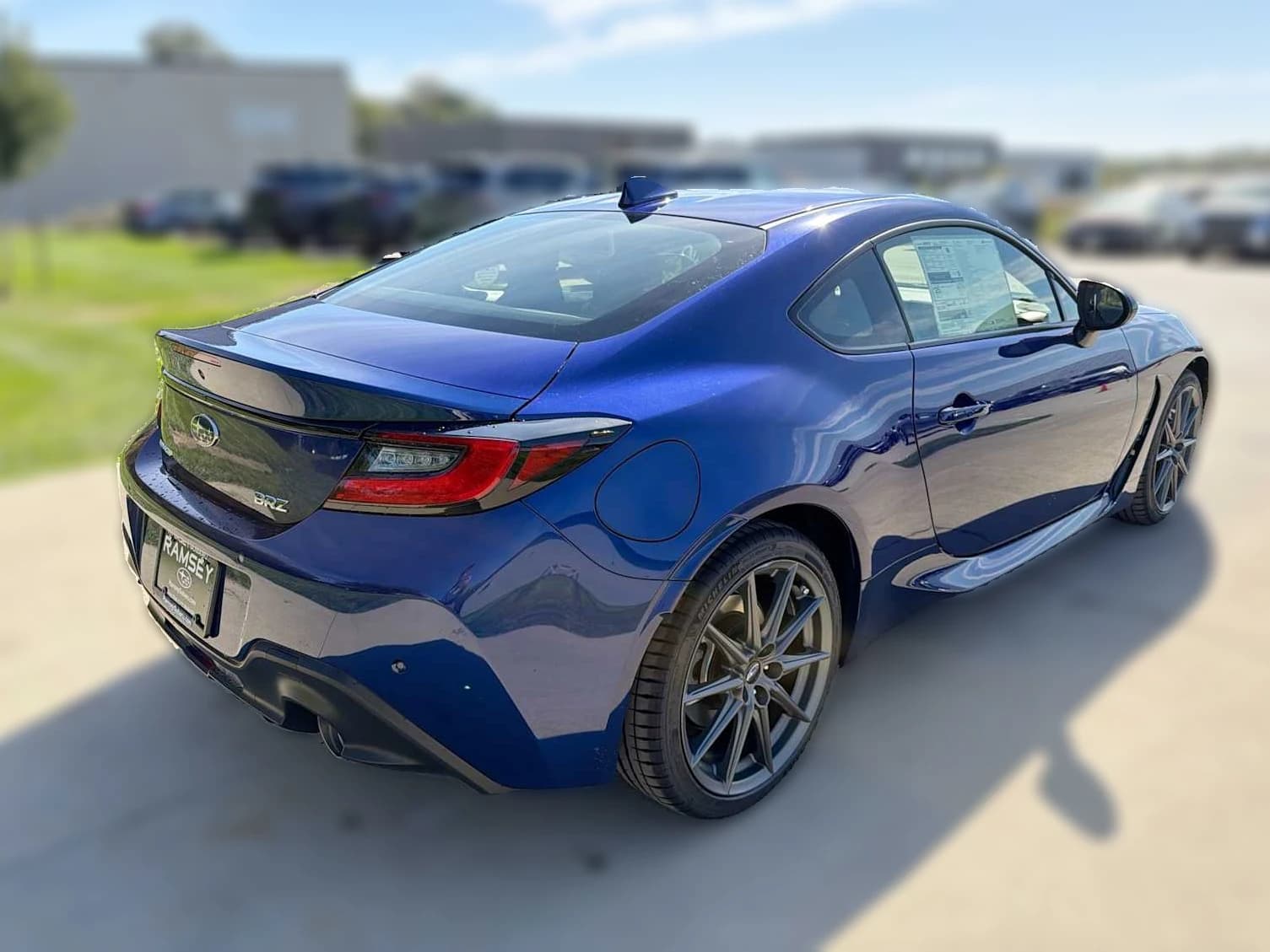 Subaru BRZ Limited Auto 2027 — side view